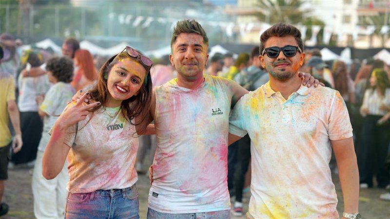Alanya belediyesi gençlik festivali coşkuyla tamamlandı