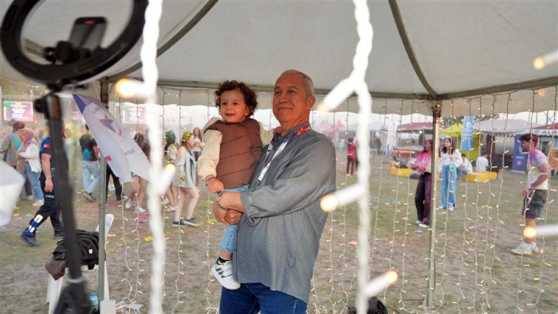 Alanya belediyesi gençlik festivali coşkuyla tamamlandı