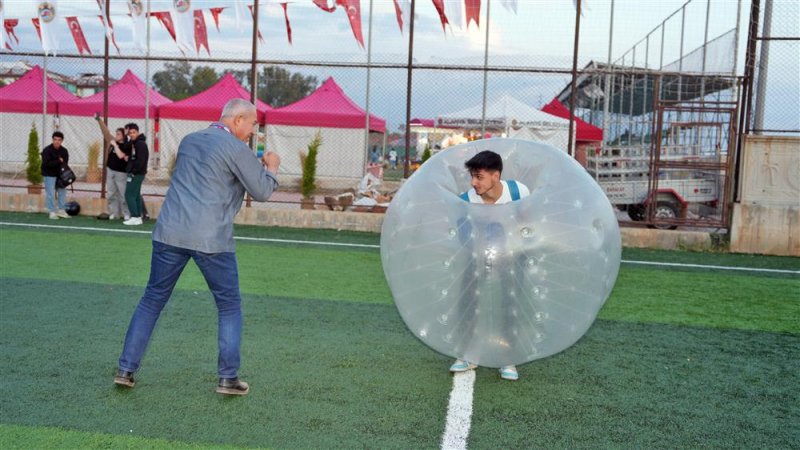 Alanya belediyesi gençlik festivali coşkuyla tamamlandı