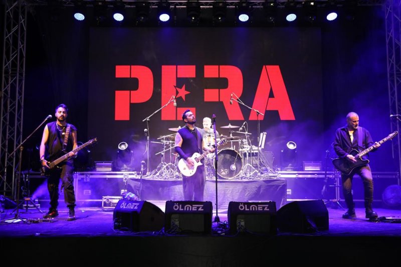 Alanya belediyesi gençlik festivali coşkuyla tamamlandı