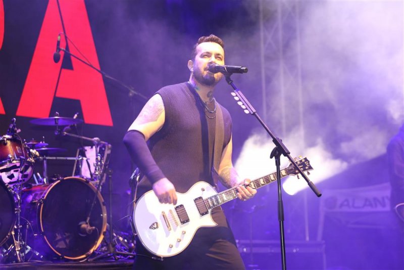 Alanya belediyesi gençlik festivali coşkuyla tamamlandı