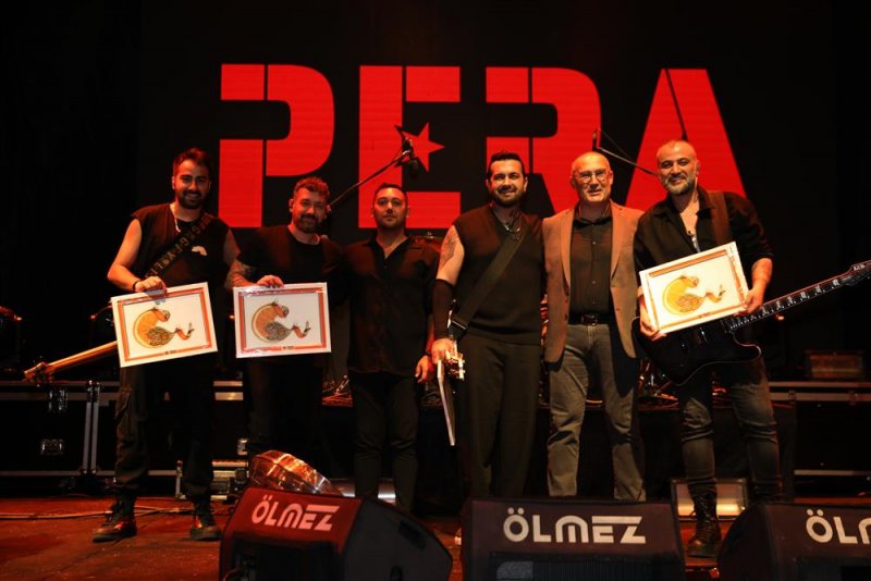 Alanya belediyesi gençlik festivali coşkuyla tamamlandı