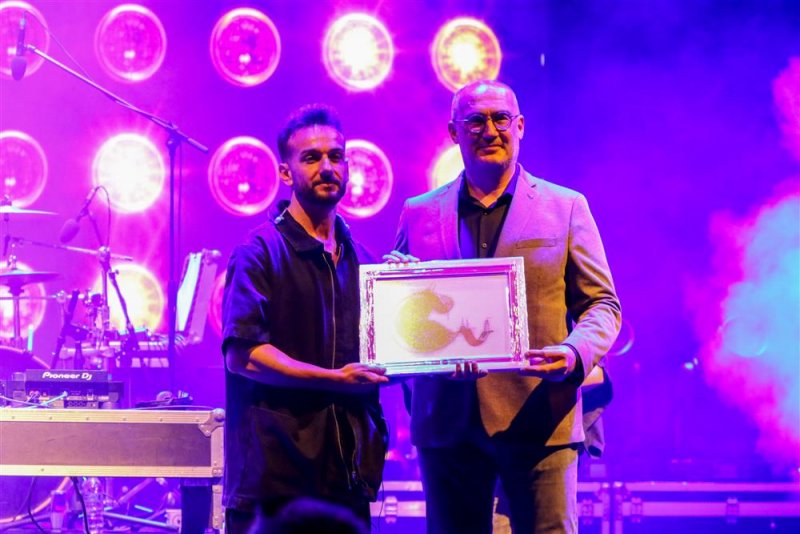Alanya belediyesi gençlik festivali coşkuyla tamamlandı