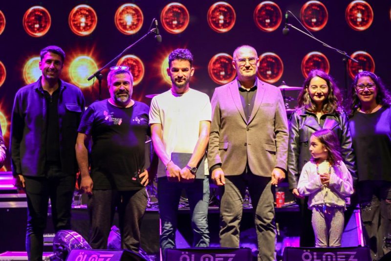 Alanya belediyesi gençlik festivali coşkuyla tamamlandı