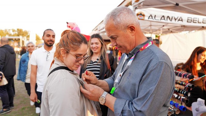 Alanya belediyesi gençlik festivali coşkuyla tamamlandı
