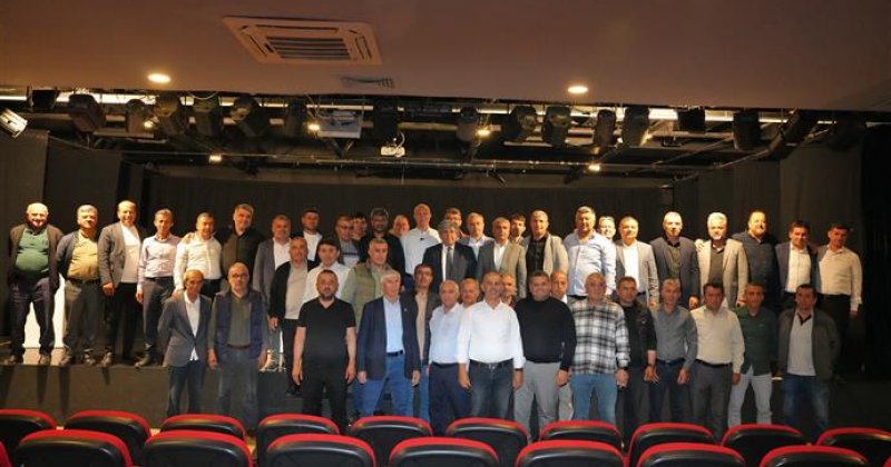 Alanya belediyesi'nden emlak vergisi takdir süreciyle ilgili bilgilendirme toplantısı