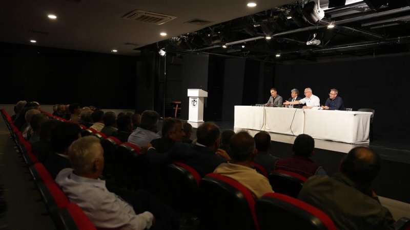 Alanya belediyesi'nden emlak vergisi takdir süreciyle ilgili bilgilendirme toplantısı