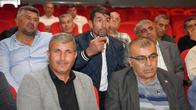 Alanya belediyesi'nden emlak vergisi takdir süreciyle ilgili bilgilendirme toplantısı