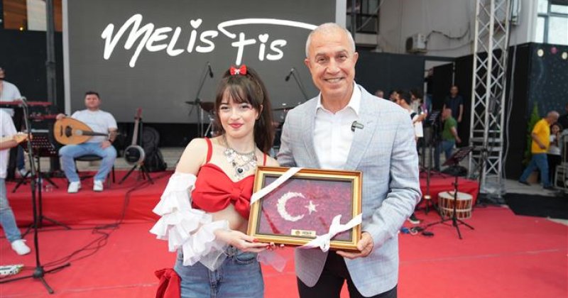 Alanya uluslararası çocuk festivali coşkuyla başladı