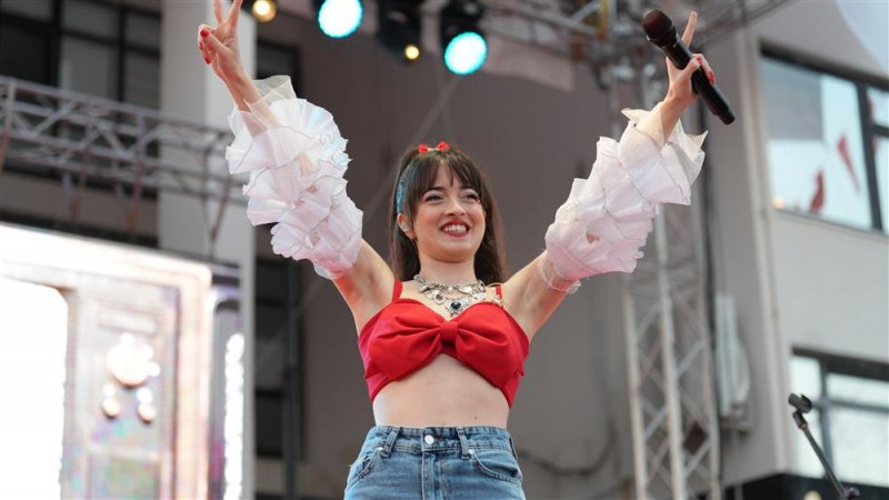 Alanya uluslararası çocuk festivali coşkuyla başladı