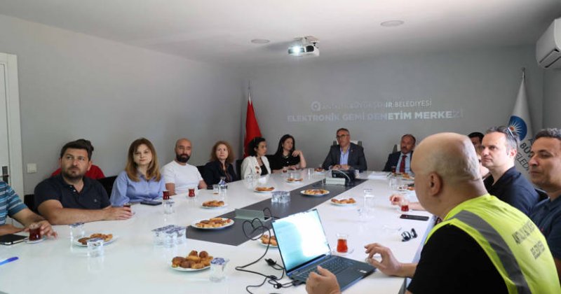 Antalya Büyükşehir Belediyesi Boğaçayı Bilim Kurulu Yaz Tedbirleri Için Toplandı
