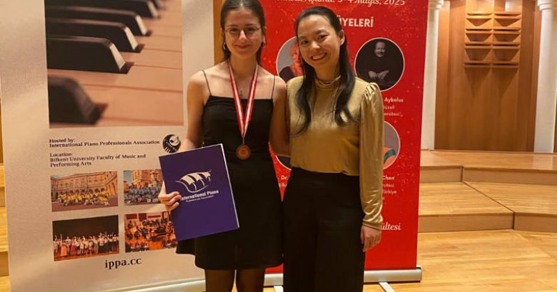Büyükşehir’in Piyanistleri Ankara’dan Ödülle Döndü