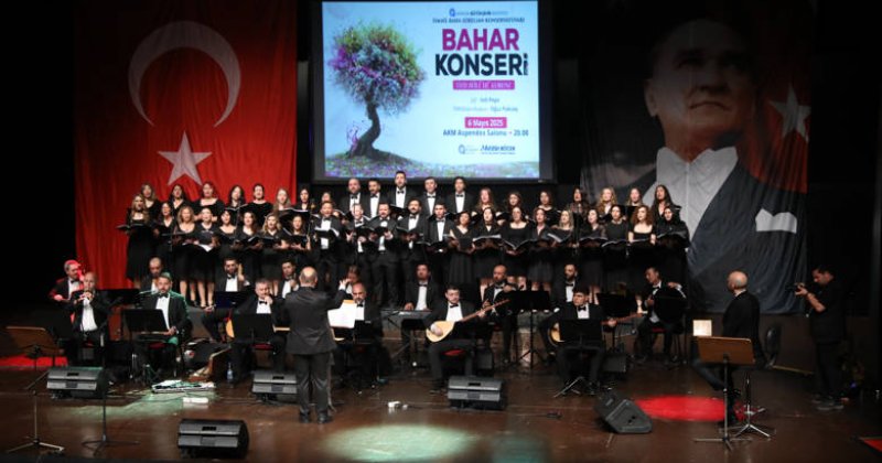 Büyükşehir Thm Korosundan Bahar Konseri