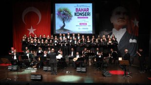 Büyükşehir Thm Korosundan Bahar Konseri