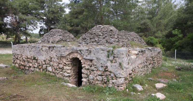 Dört Kubbeli Tarihi Su Sarnıcı Restore Edilecek
