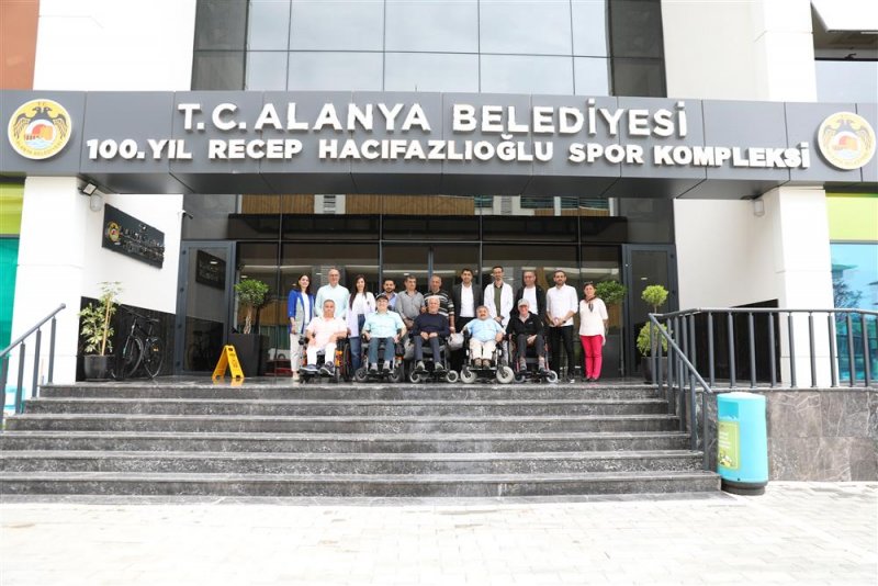 “her kulaç, bir hayat” projesiyle engelli bireyler sporla güçleniyor