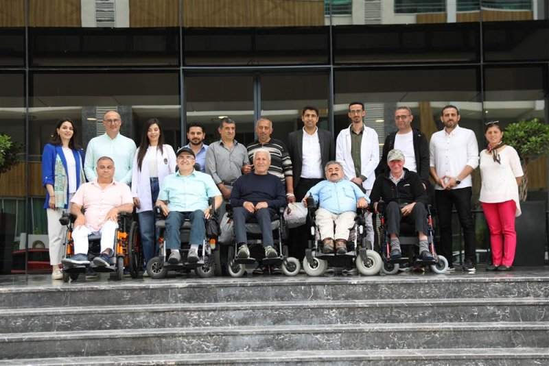 “her kulaç, bir hayat” projesiyle engelli bireyler sporla güçleniyor