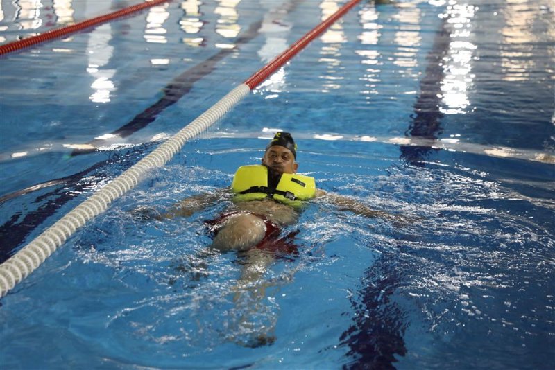 “her kulaç, bir hayat” projesiyle engelli bireyler sporla güçleniyor