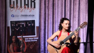 İsmail Baha Sürelsan Konservatuvarı’ndan “Gitar Orkestrası Konseri”