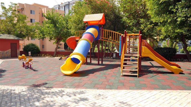 Alanya belediyesi kerimcik parkı&rsquo;nı yeniledi