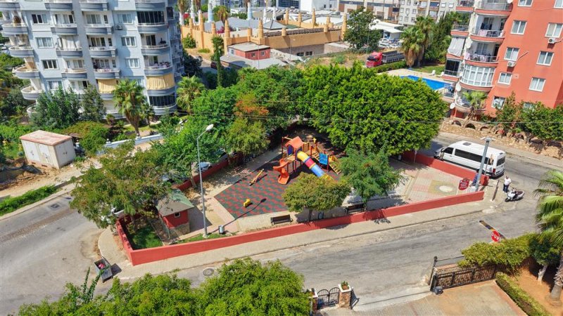 Alanya belediyesi kerimcik parkı&rsquo;nı yeniledi