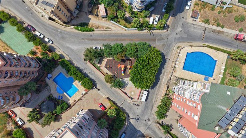 Alanya belediyesi kerimcik parkı&rsquo;nı yeniledi