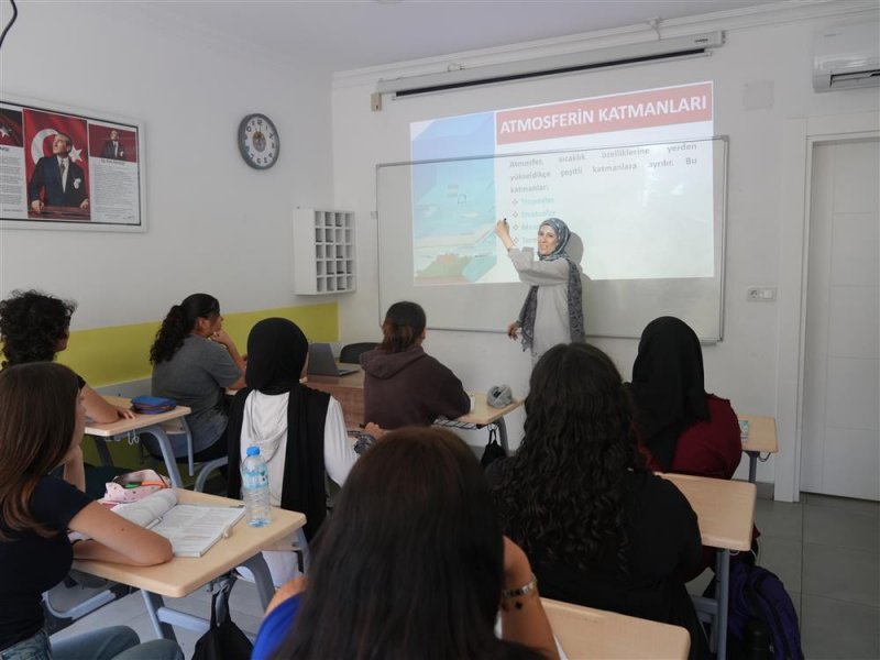 Alanya belediyesi&rsquo;nden &uuml;niversite adaylarına b&uuml;y&uuml;k destek