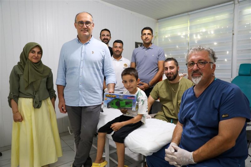 Alanya belediyesi&rsquo;nin &uuml;cretsiz s&uuml;nnet hizmetine b&uuml;y&uuml;k ilgi