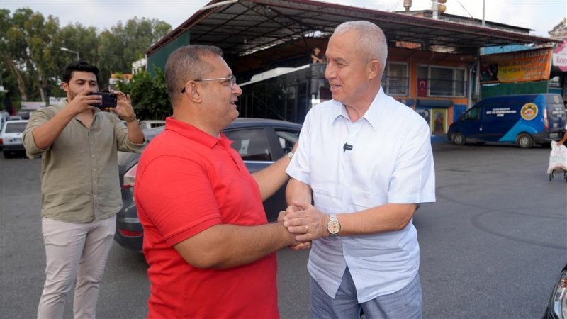 Başkan &ouml;z&ccedil;elik&rsquo;ten sanayi esnafına m&uuml;jde