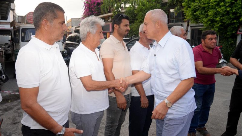 Başkan &ouml;z&ccedil;elik&rsquo;ten sanayi esnafına m&uuml;jde