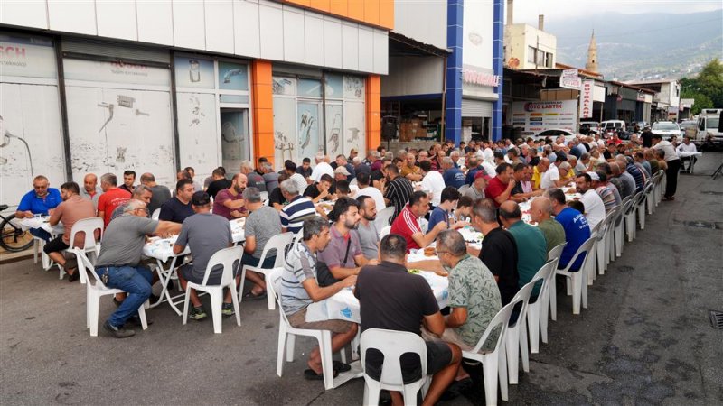 Başkan &ouml;z&ccedil;elik&rsquo;ten sanayi esnafına m&uuml;jde