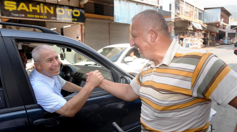Başkan &ouml;z&ccedil;elik&rsquo;ten sanayi esnafına m&uuml;jde