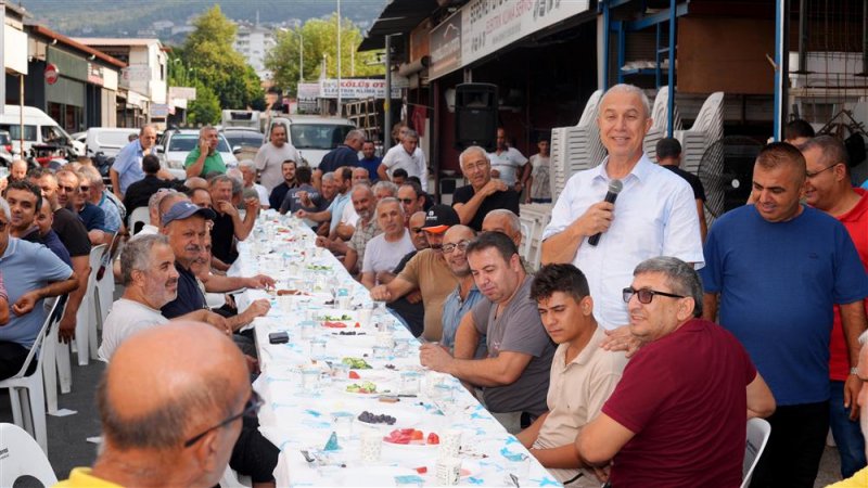 Başkan &ouml;z&ccedil;elik&rsquo;ten sanayi esnafına m&uuml;jde