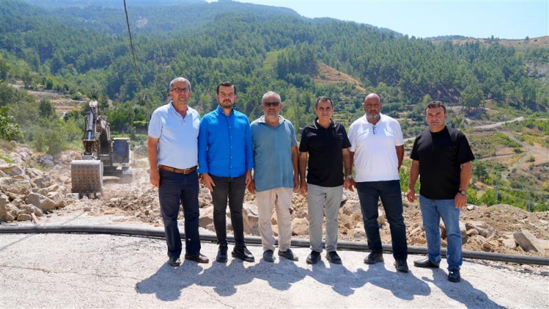 Başk&ouml;y&rsquo;de 30 yıllık sorun tarihe karışıyor