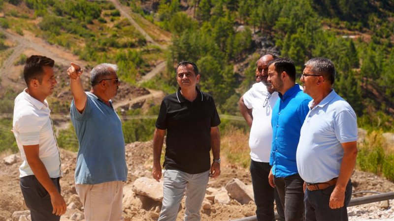 Başk&ouml;y&rsquo;de 30 yıllık sorun tarihe karışıyor