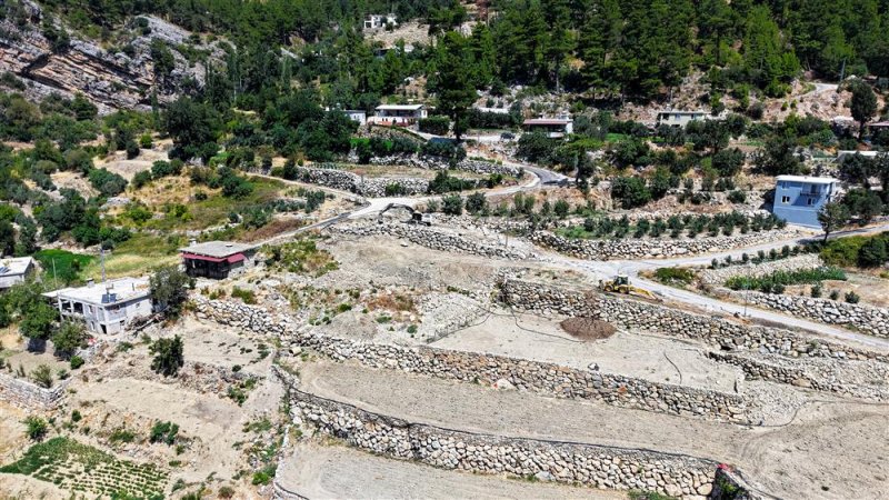 Başk&ouml;y&rsquo;de 30 yıllık sorun tarihe karışıyor