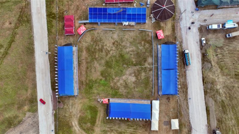 Herkesin g&ouml;kbel&rsquo;i başladı