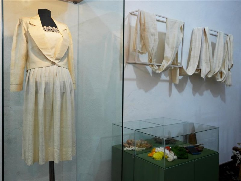 İpeğin izinde sergisi tarihi bedesten&rsquo;de a&ccedil;ıldı