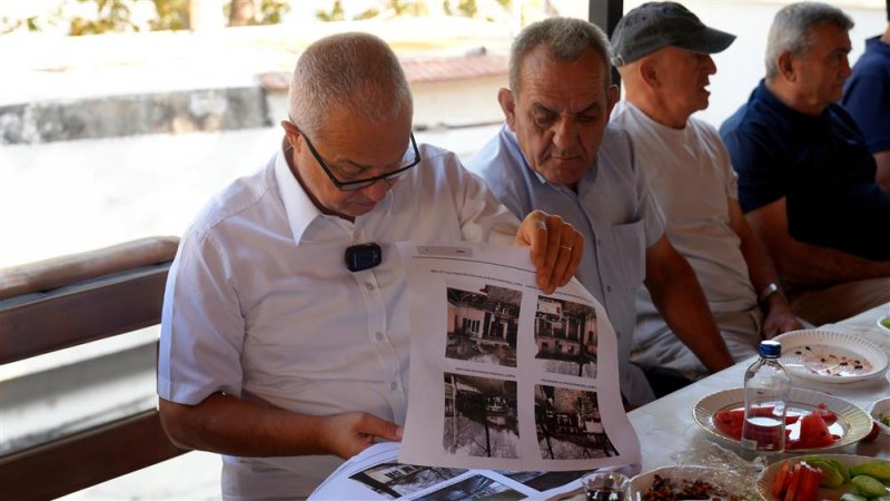 T&uuml;rktaş mahallesi&rsquo;nde meydan d&uuml;zenleme &ccedil;alışmaları tamamlandı