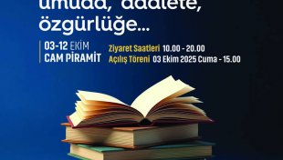 15. Antalya Kitap Fuarı 3 Ekim’De Başlıyor
