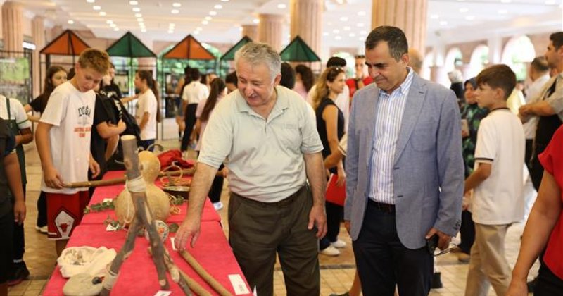 Alanya belediyesi kültürel mirasımız yörük oyunlarını geleceğe taşıyor
