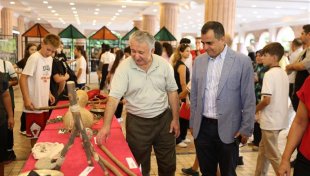 Alanya belediyesi kültürel mirasımız yörük oyunlarını geleceğe taşıyor