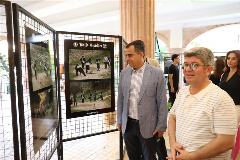 Alanya belediyesi kültürel mirasımız yörük oyunlarını geleceğe taşıyor