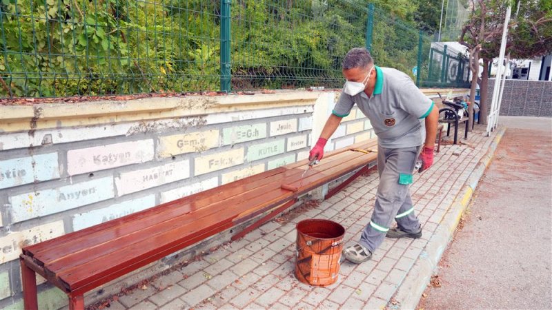 Alanya belediyesi&rsquo;nden okullarda yeni d&ouml;nem hazırlığı