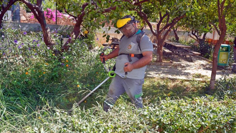 Alanya belediyesi&rsquo;nden okullarda yeni d&ouml;nem hazırlığı