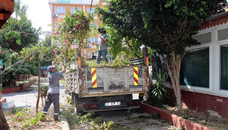 Alanya belediyesi&rsquo;nden okullarda yeni d&ouml;nem hazırlığı