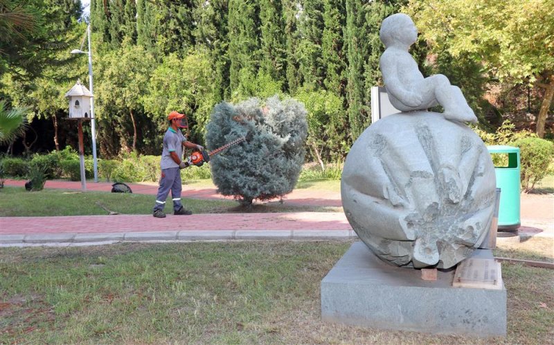 Alanya belediyesi&rsquo;nden okullarda yeni d&ouml;nem hazırlığı