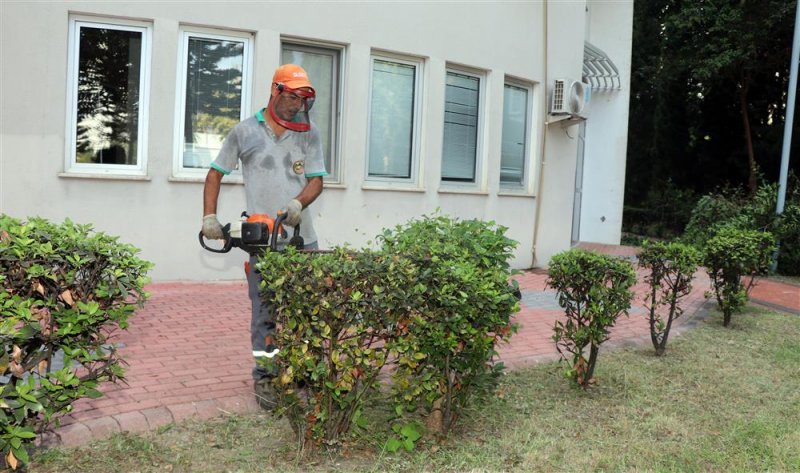 Alanya belediyesi&rsquo;nden okullarda yeni d&ouml;nem hazırlığı