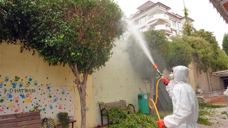 Alanya belediyesi&rsquo;nden okullarda yeni d&ouml;nem hazırlığı