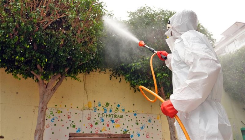 Alanya belediyesi&rsquo;nden okullarda yeni d&ouml;nem hazırlığı